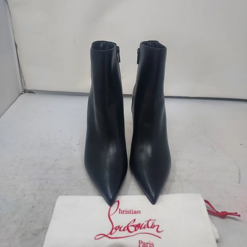 CHRISTIAN LOUBOUTIN Black So Kate Ankle Heel Boot - Picture 7 of 13